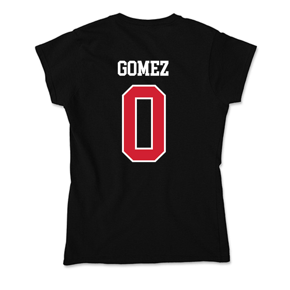 Fresno State - NCAA Women's Soccer : Jewelisa Gomez - Soft Style Women’s T-Shirt-1