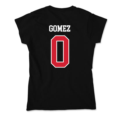 Fresno State - NCAA Women's Soccer : Jewelisa Gomez - Soft Style Women’s T-Shirt-1