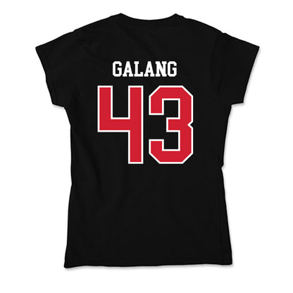Fresno State - NCAA Baseball : Jared Galang - Soft Style Women’s T-Shirt-1