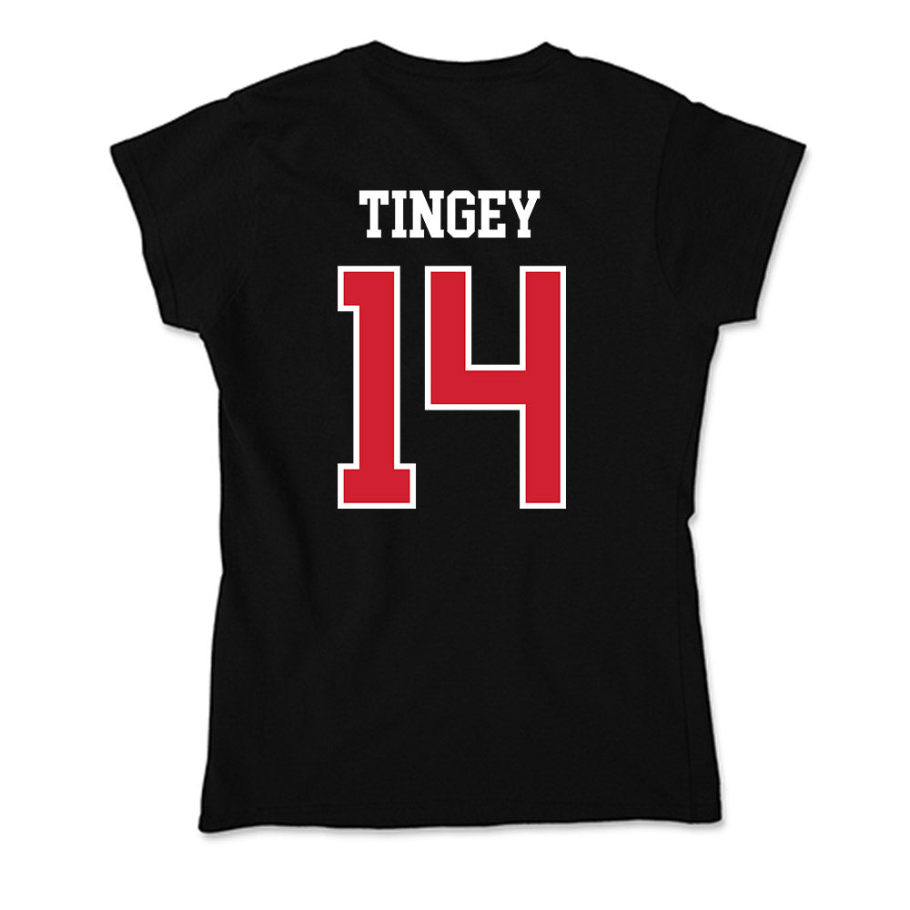 Fresno State - NCAA Softball : Ava Tingey - Soft Style Women’s T-Shirt-1