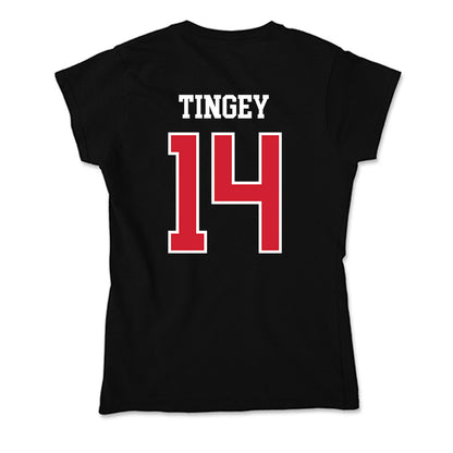 Fresno State - NCAA Softball : Ava Tingey - Soft Style Women’s T-Shirt-1