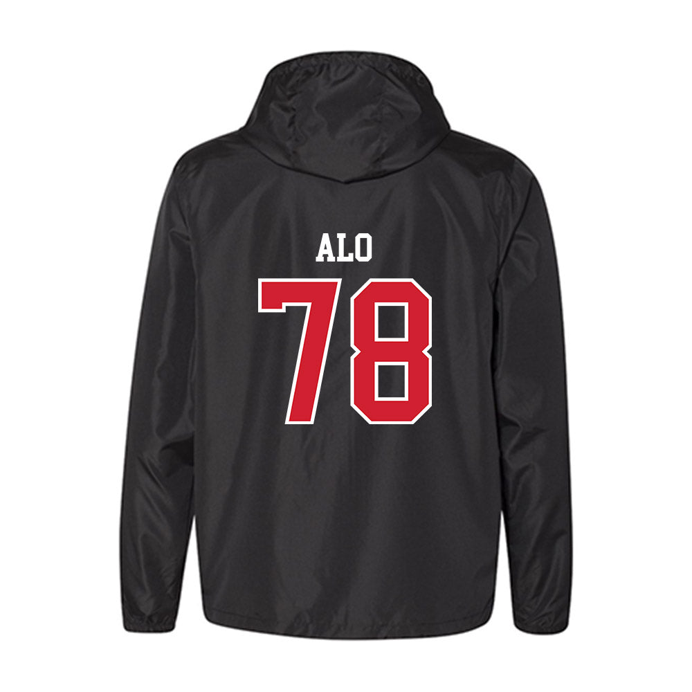Fresno State - NCAA Softball : Lorraine Alo - Windbreaker-1