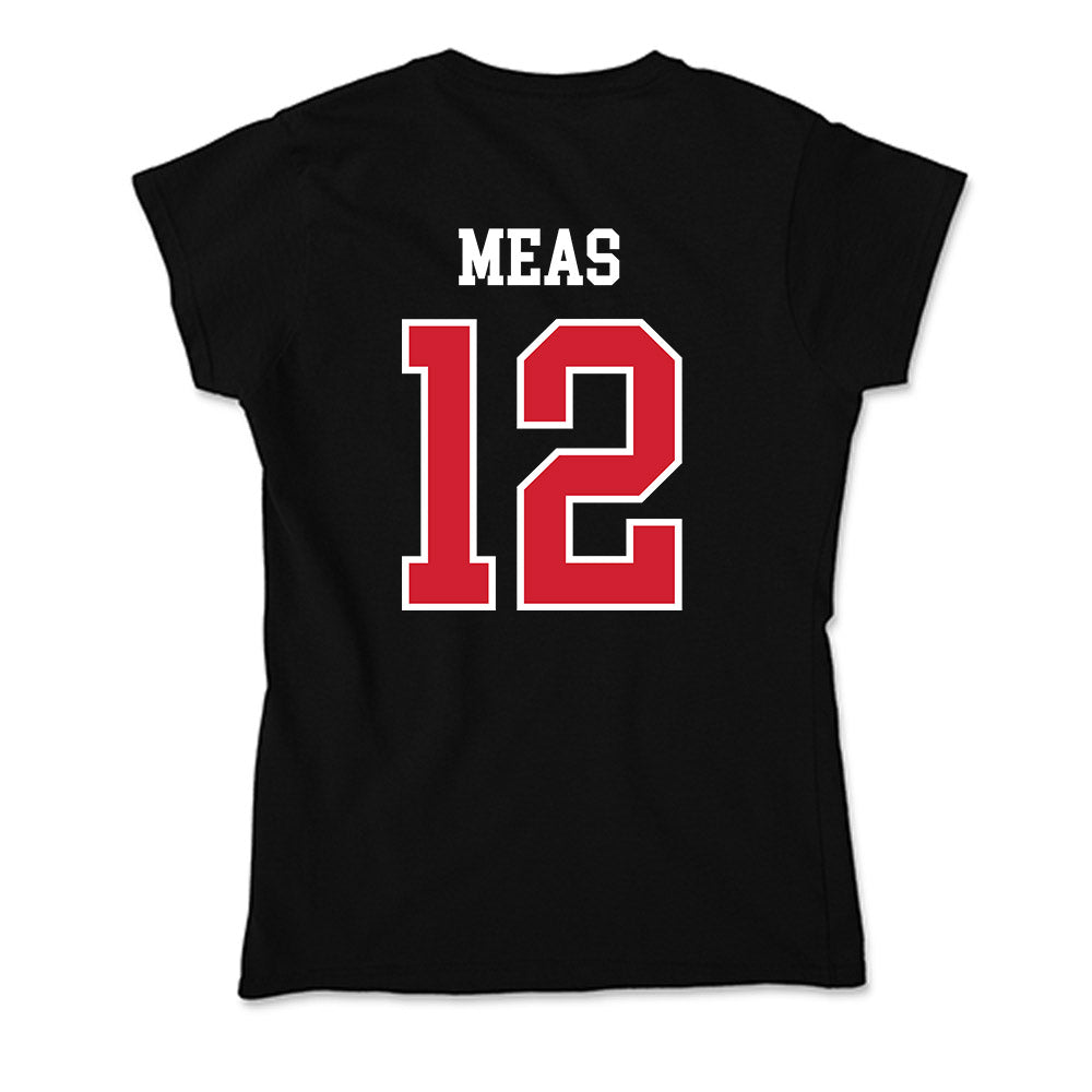 Fresno State - Dance Team : Cianna Meas - Soft Style Women’s T-Shirt-1