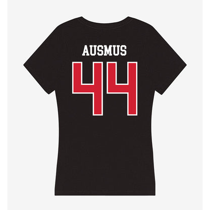 Fresno State - NCAA Football : Bo Ausmus Ausmus - Women's V-Neck T-Shirt-1
