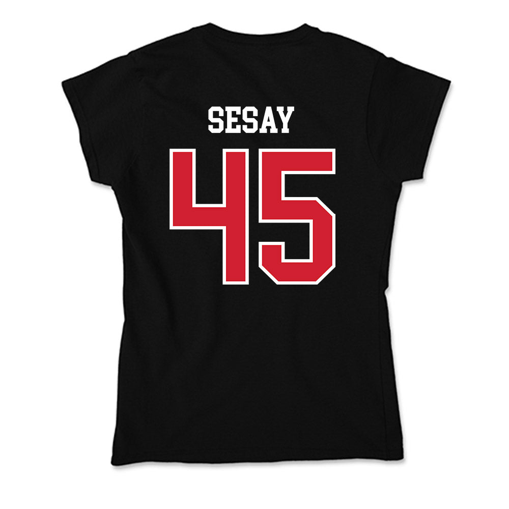 Fresno State - NCAA Football : Zephaniah Sesay - Soft Style Women’s T-Shirt-1