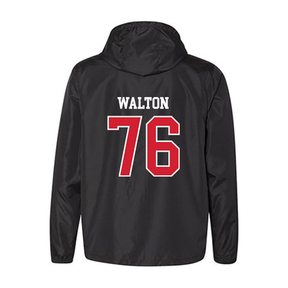 Fresno State - NCAA Football : Brayden Walton - Windbreaker-1