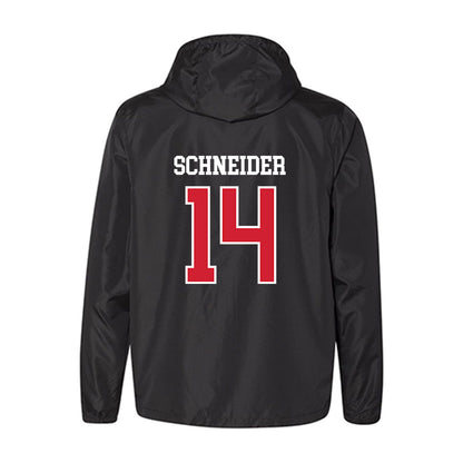 Fresno State - NCAA Baseball : Cam Schneider - Windbreaker-1