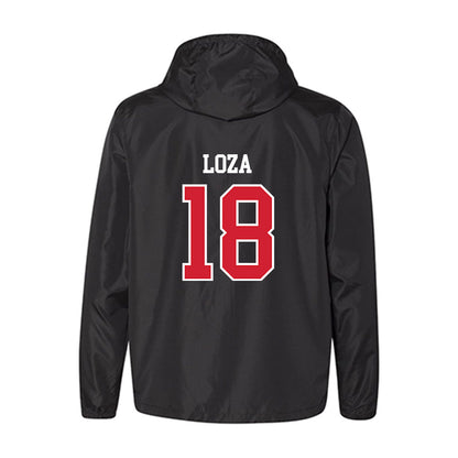 Fresno State - NCAA Softball : Alyssa Loza - Windbreaker-1