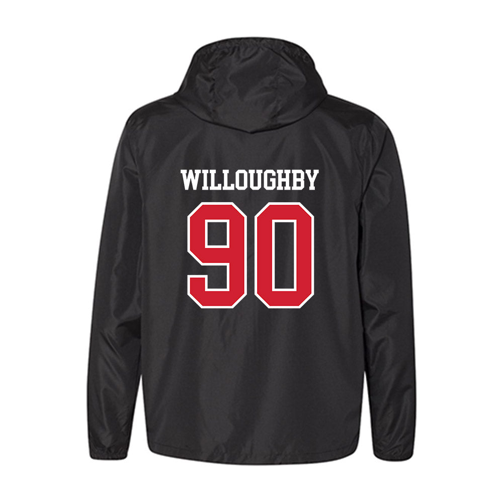 Fresno State - NCAA Football : Cooper Willoughby - Windbreaker-1
