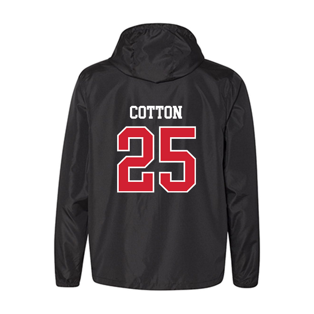 Fresno State - NCAA Football : Keynan Cotton - Windbreaker-1