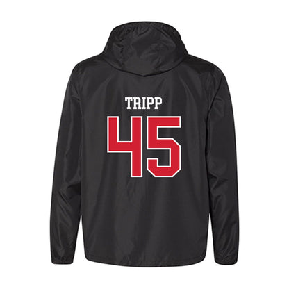 Fresno State - NCAA Football : Connor Tripp - Windbreaker-1