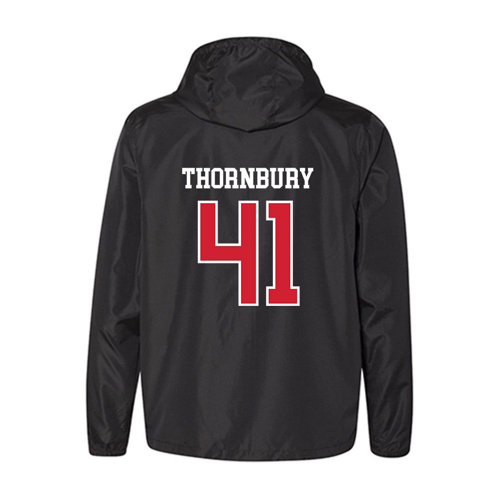 Fresno State - NCAA Baseball : Weston Thornbury - Windbreaker-1