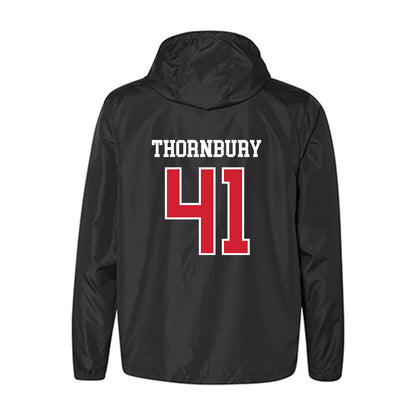 Fresno State - NCAA Baseball : Weston Thornbury - Windbreaker-1