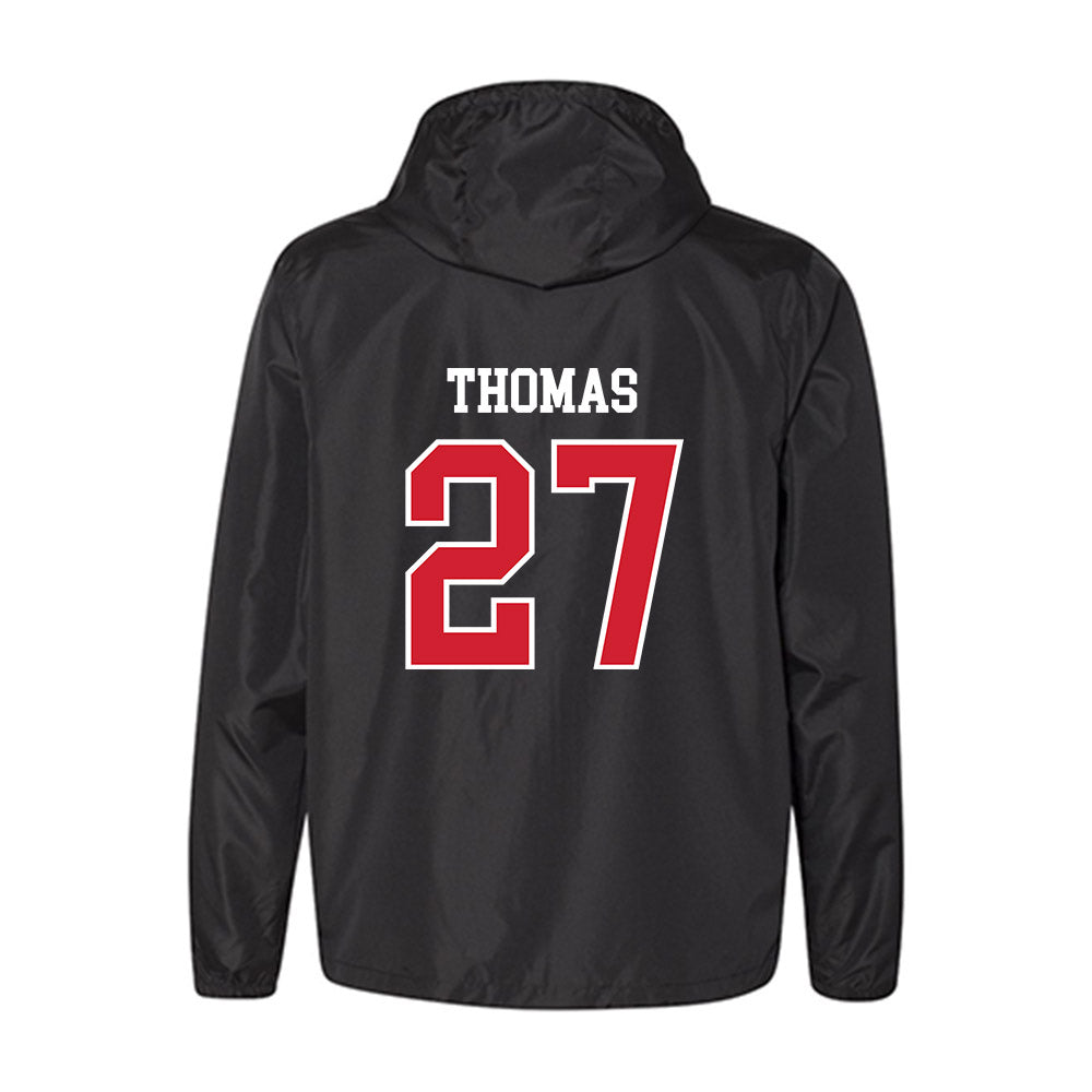 Fresno State - NCAA Football : Tariq Thomas - Windbreaker-1