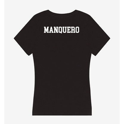 Fresno State - Dance Team : Angelina Manquero - Women's V-Neck T-Shirt-1