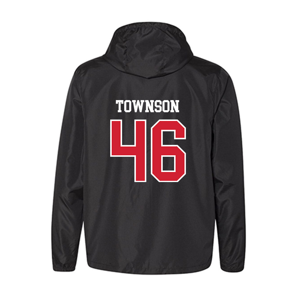 Fresno State - NCAA Baseball : Drew Townson - Windbreaker-1