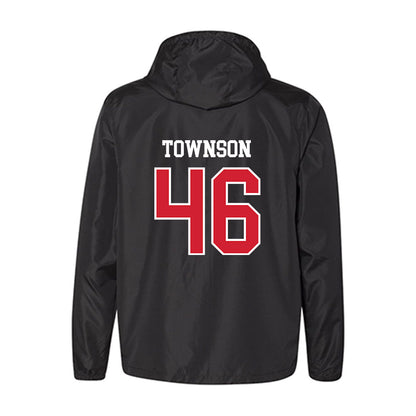 Fresno State - NCAA Baseball : Drew Townson - Windbreaker-1