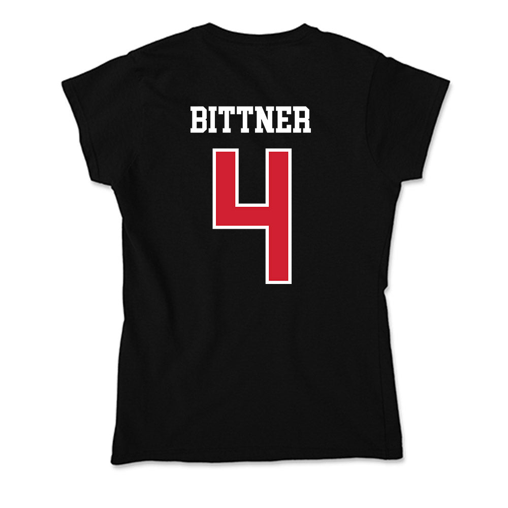 Fresno State - NCAA Baseball : Kyler Bittner - Soft Style Women’s T-Shirt-1