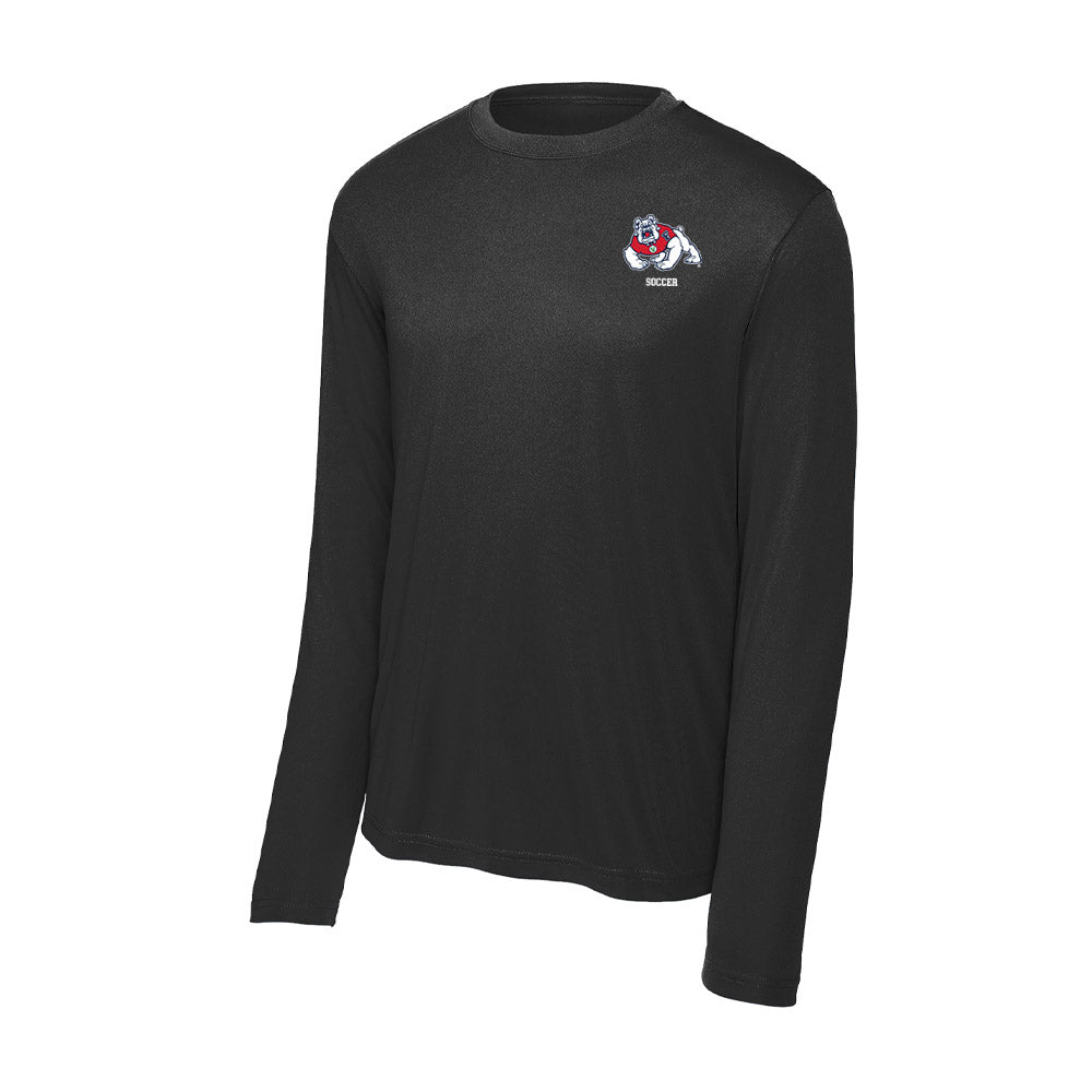 Fresno State - NCAA Women's Soccer : Jessica Reiss - Activewear Long Sleeve T-Shirt-0