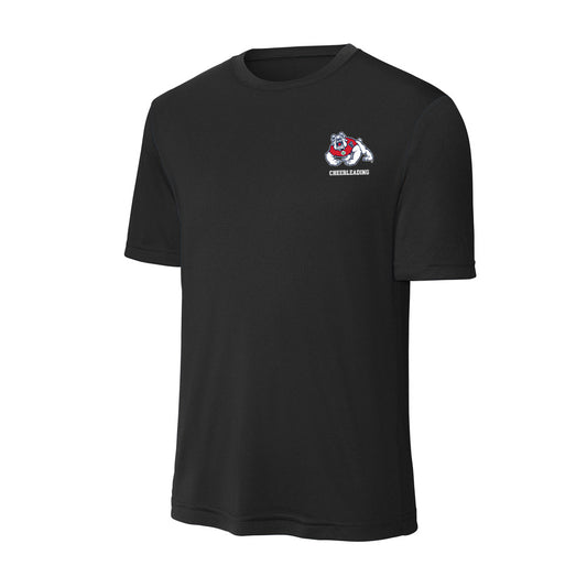 Fresno State - NCAA Cheerleading : Vanessa Aguilar - Activewear T-Shirt-0