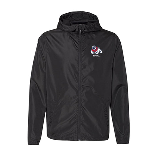 Fresno State - NCAA Football : Xavier Owens - Windbreaker-0