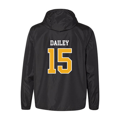 Northern Iowa - NCAA Football : Jaxon Dailey - Windbreaker-1