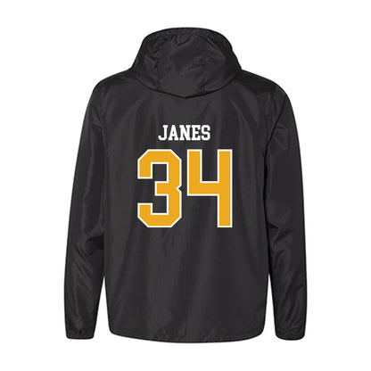 Northern Iowa - NCAA Women's Basketball : Kaylynn Janes - Windbreaker-1