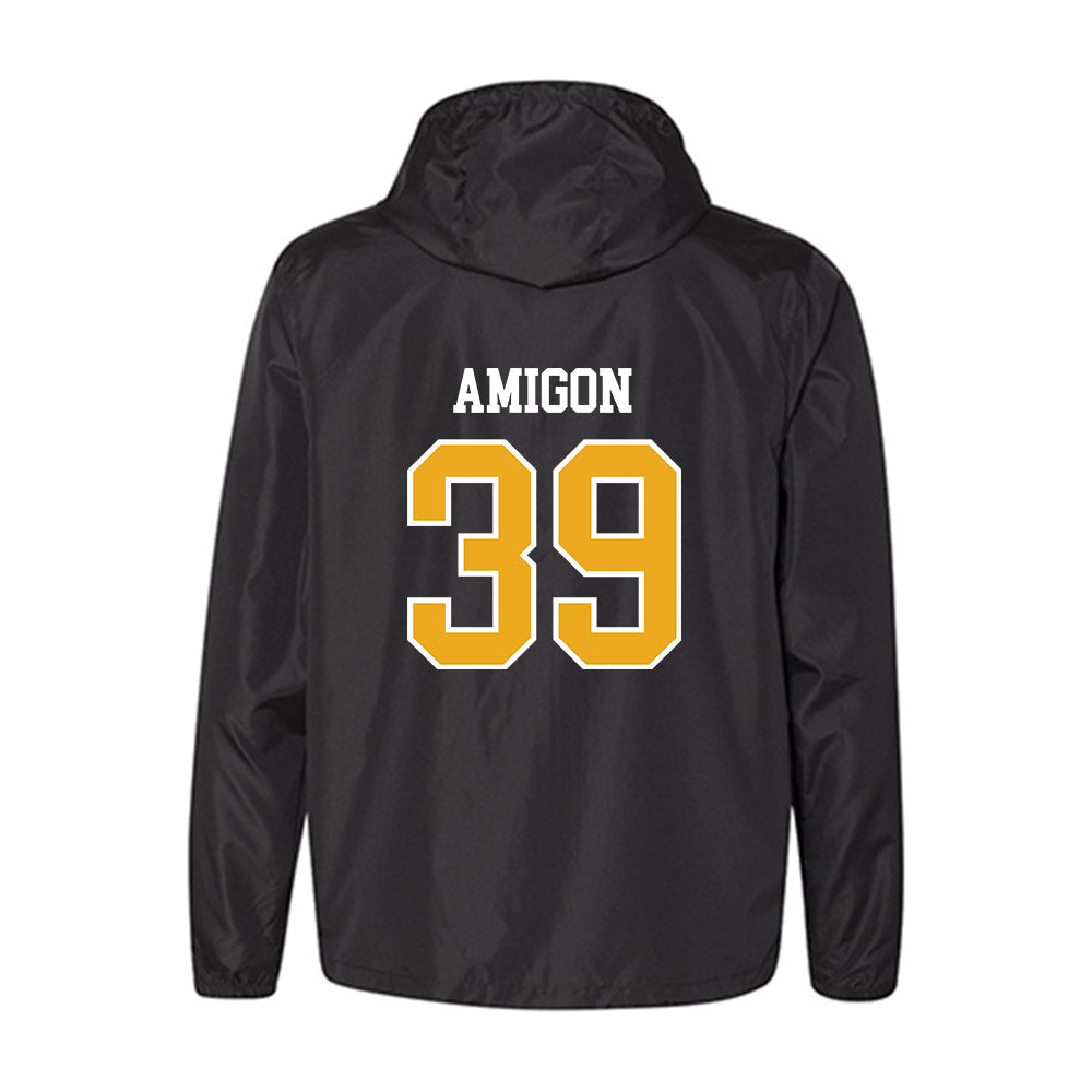 Northern Iowa - NCAA Football : Kaden Amigon - Windbreaker-1