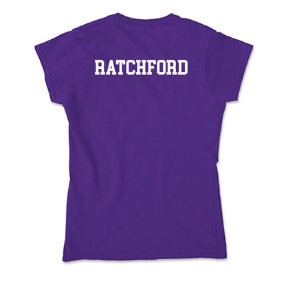 Northern Iowa - NCAA Women's Golf : Molly Ratchford - Soft Style Women’s T-Shirt-1