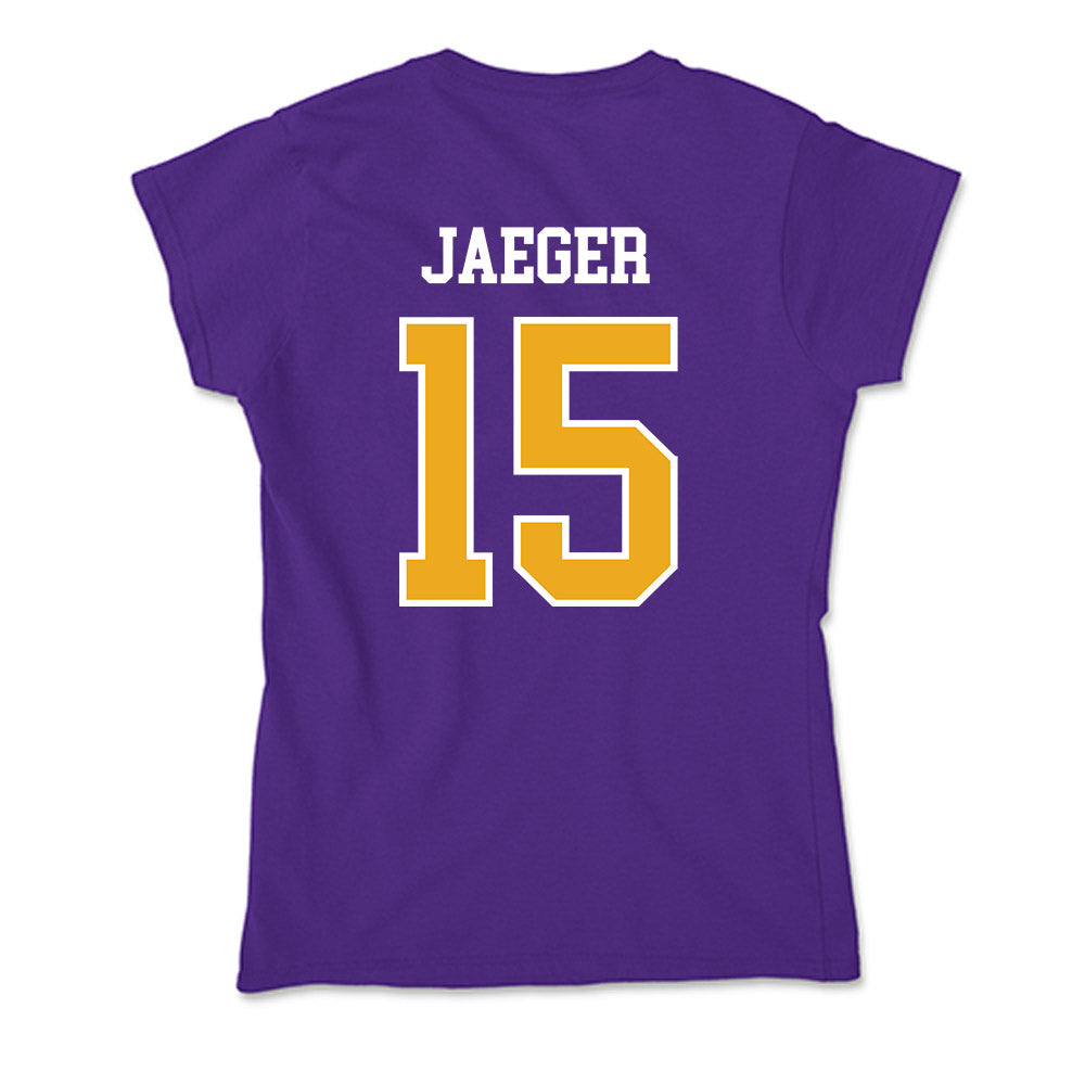 Northern Iowa - NCAA Women's Basketball : Elise Jaeger - Soft Style Women’s T-Shirt-1