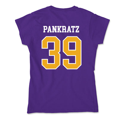 Northern Iowa - NCAA Football : Blake Pankratz - Soft Style Women’s T-Shirt-1
