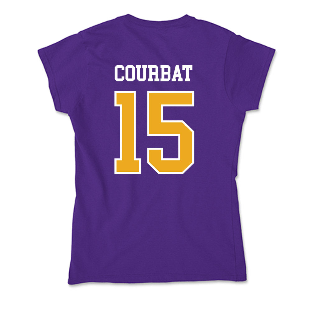Northern Iowa - NCAA Men's Basketball : Cade Courbat - Soft Style Women’s T-Shirt-1