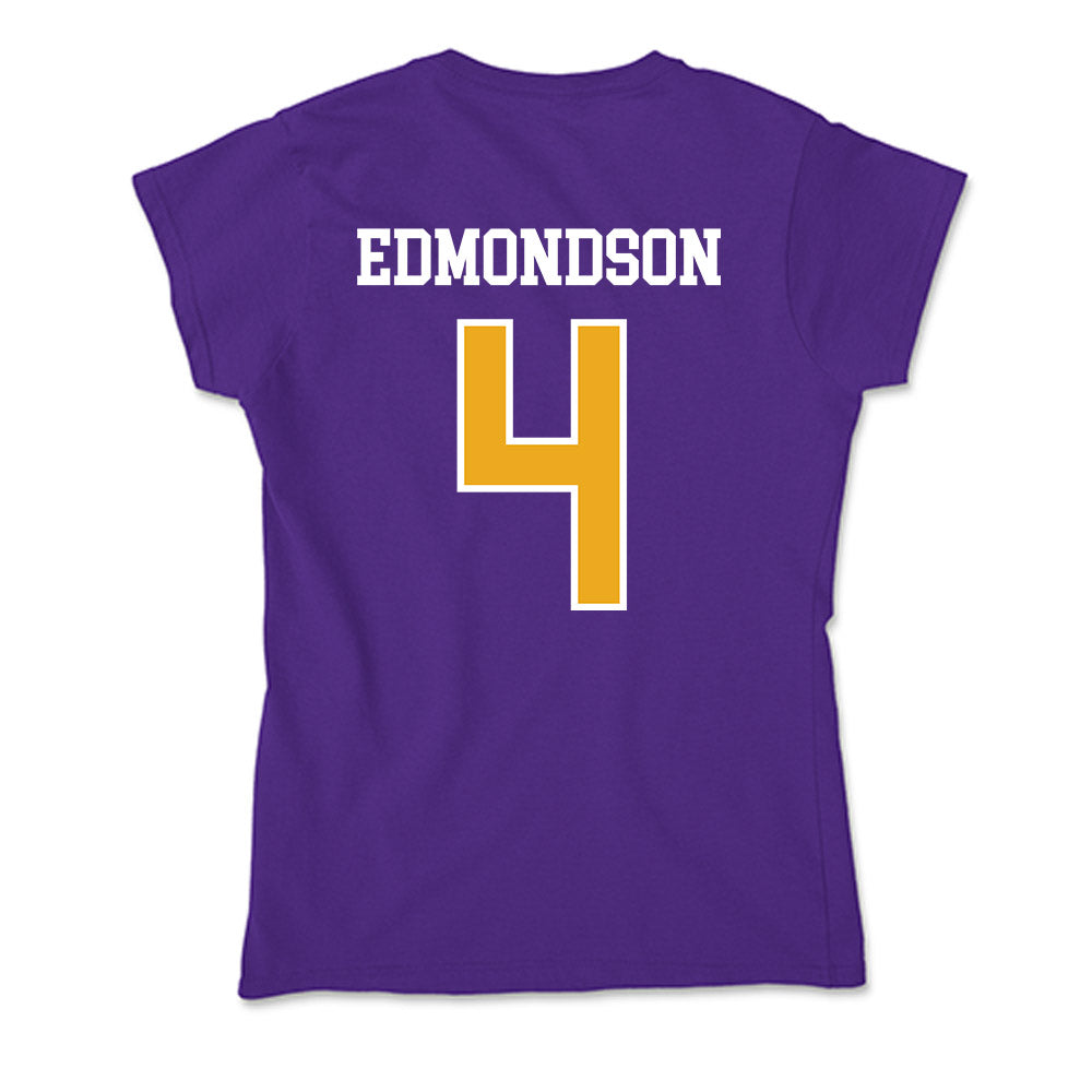 Northern Iowa - NCAA Women's Basketball : Virginia Edmondson - Soft Style Women’s T-Shirt-1