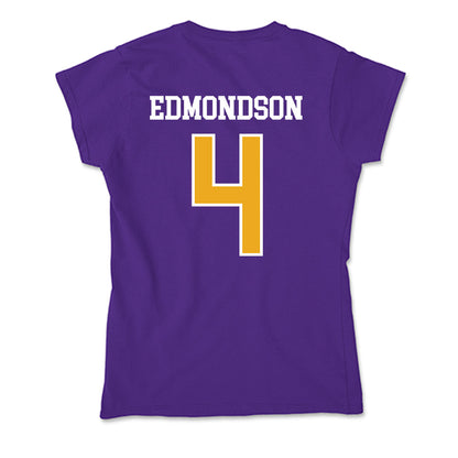 Northern Iowa - NCAA Women's Basketball : Virginia Edmondson - Soft Style Women’s T-Shirt-1