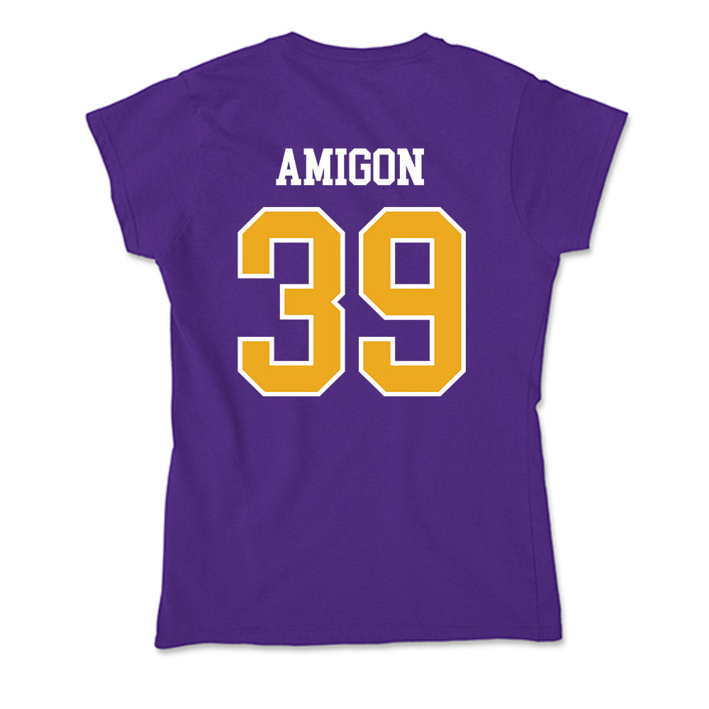 Northern Iowa - NCAA Football : Kaden Amigon - Soft Style Women’s T-Shirt-1