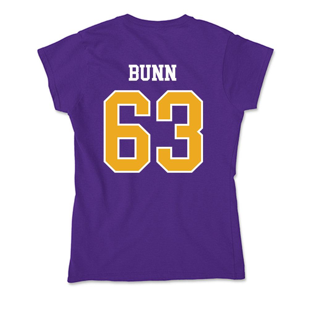 Northern Iowa - NCAA Football : Henry Bunn - Soft Style Women’s T-Shirt-1