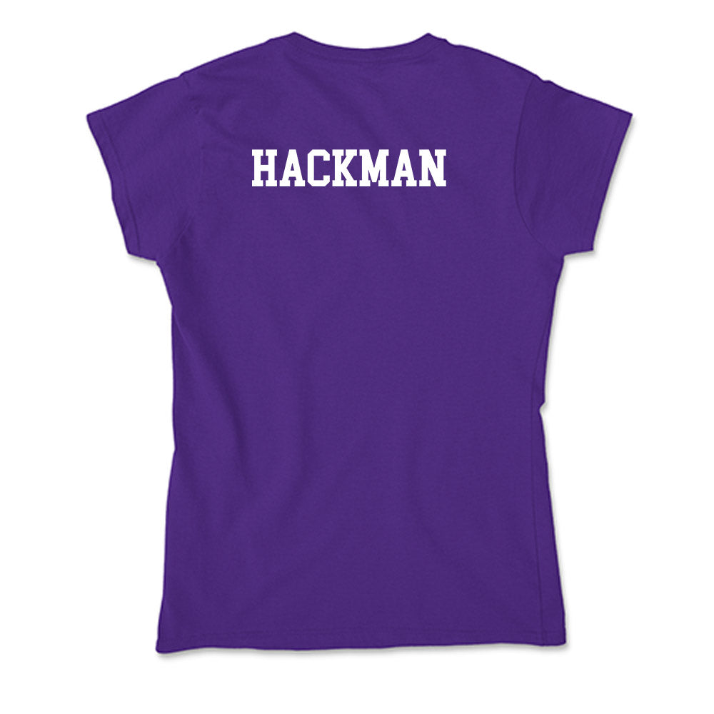 North Texas - NCAA Women's Track & Field : Breanna Hackman - Soft Style Women’s T-Shirt-1