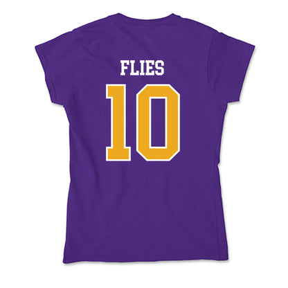 Northern Iowa - NCAA Women's Soccer : Allison Flies - Soft Style Women’s T-Shirt-1