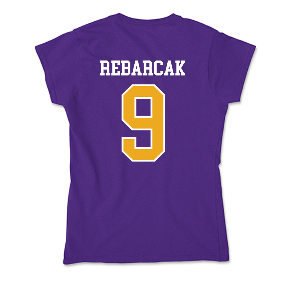 Northern Iowa - NCAA Football : Kaz Rebarcak - Soft Style Women’s T-Shirt-1