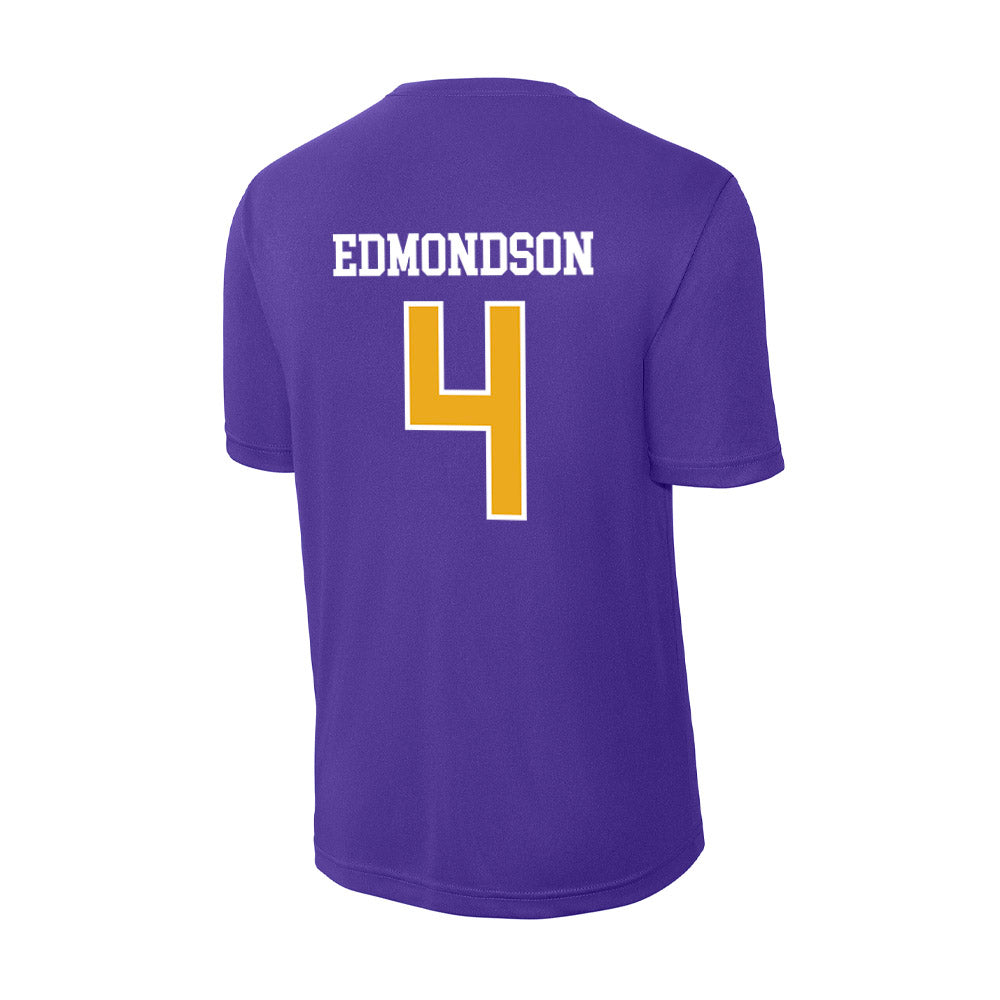 Northern Iowa - NCAA Women's Basketball : Virginia Edmondson - Activewear T-Shirt-1
