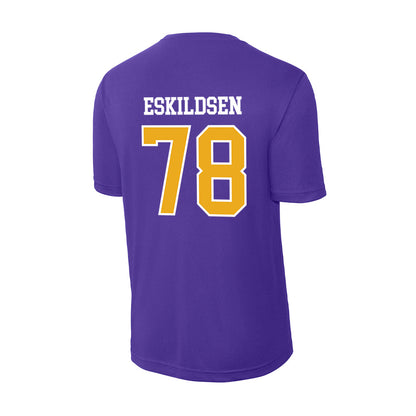 Northern Iowa - NCAA Football : Colby Eskildsen - Activewear T-Shirt-1