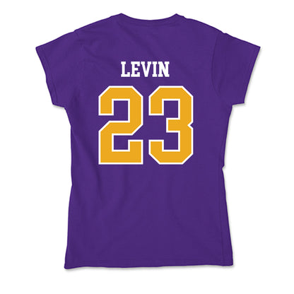 Northern Iowa - NCAA Women's Basketball : Callie Levin - Soft Style Women’s T-Shirt-1