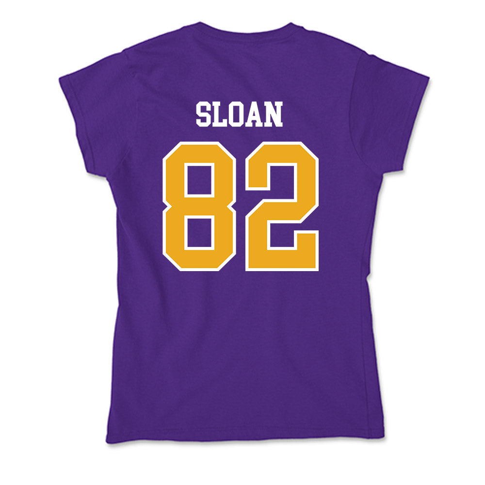 Northern Iowa - NCAA Football : Jamiir Sloan - Soft Style Women’s T-Shirt-1