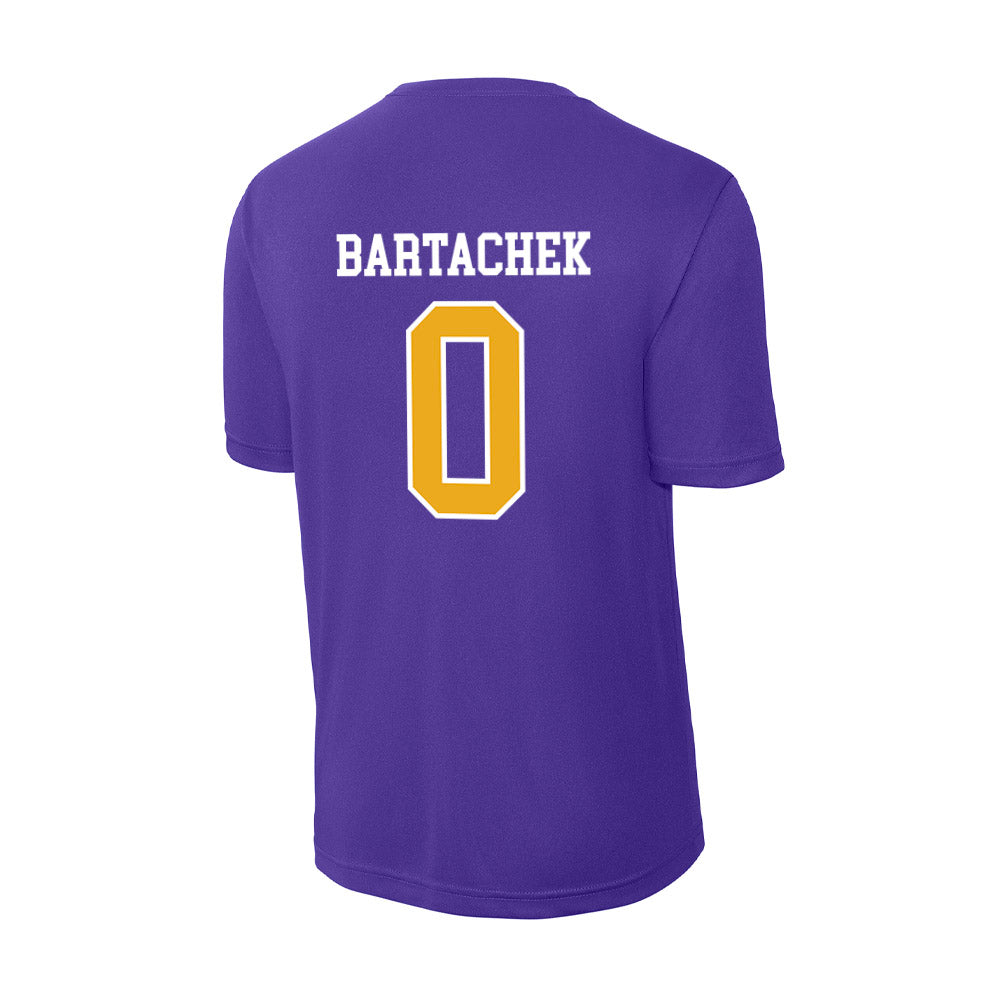 Northern Iowa - NCAA Football : Max Bartachek - Activewear T-Shirt-1