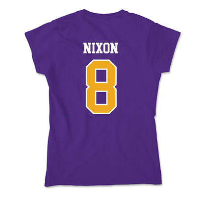 Northern Iowa - NCAA Football : Jayce Nixon - Soft Style Women’s T-Shirt-1