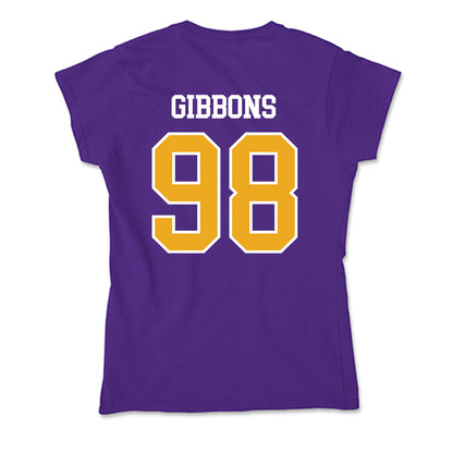 Northern Iowa - NCAA Football : Kolby Gibbons - Soft Style Women’s T-Shirt-1