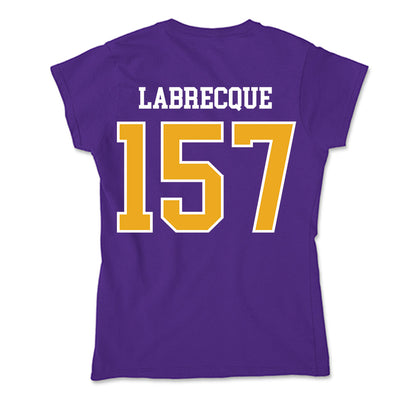 Northern Iowa - NCAA Wrestling : Chris Labrecque - Soft Style Women’s T-Shirt-1