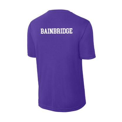 Northern Iowa - NCAA Men's Track & Field : Lincoln Bainbridge - Activewear T-Shirt-1
