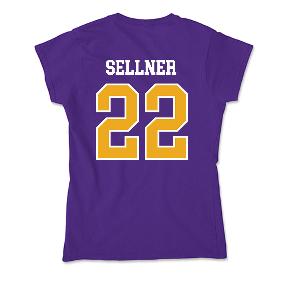 Northern Iowa - NCAA Women's Volleyball : Kaitlyn Sellner - Soft Style Women’s T-Shirt-1