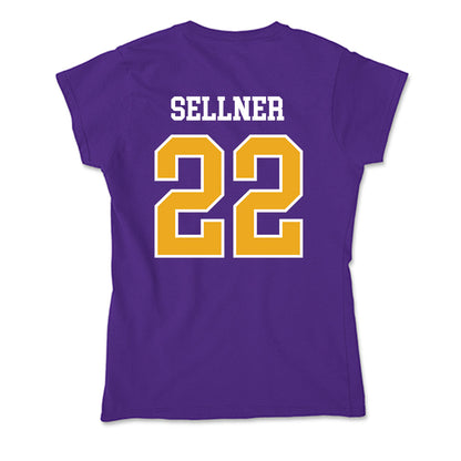 Northern Iowa - NCAA Women's Volleyball : Kaitlyn Sellner - Soft Style Women’s T-Shirt-1